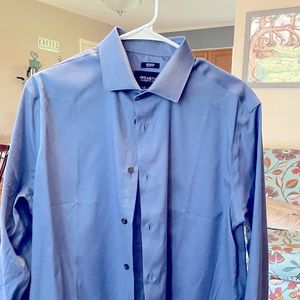 Men’s Blue Dress Shirt 16” 32/33